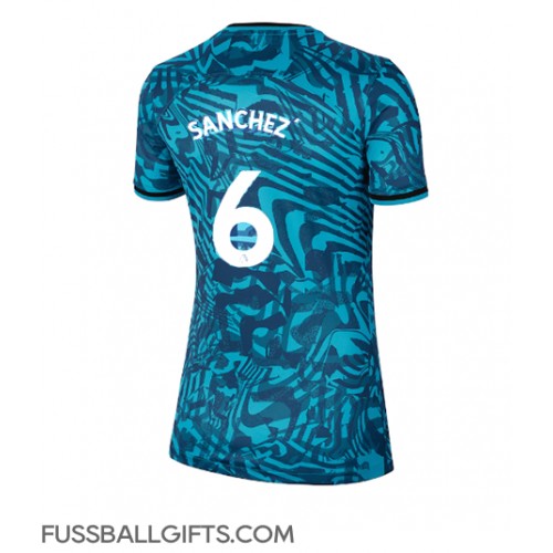 Tottenham Hotspur Davinson Sanchez #6 Fußballbekleidung 3rd trikot Damen 2022-23 Kurzarm